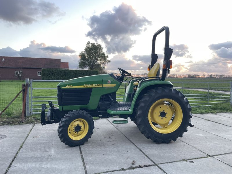 Traktor van het type John Deere 4410, Gebrauchtmaschine in Klaaswaal (Foto 1)