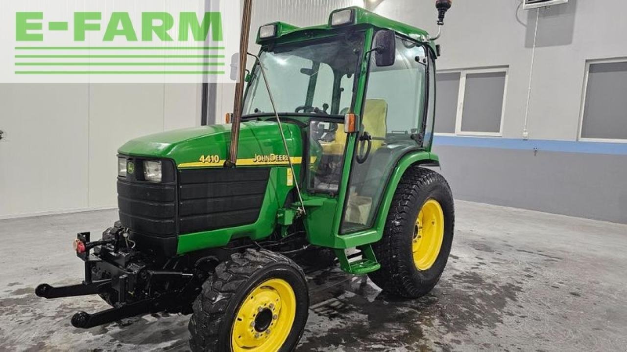 Traktor Türe ait John Deere 4410, Gebrauchtmaschine içinde MORDY (resim 4)