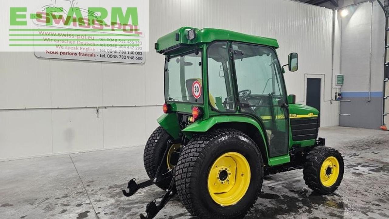 Traktor Türe ait John Deere 4410, Gebrauchtmaschine içinde MORDY (resim 11)