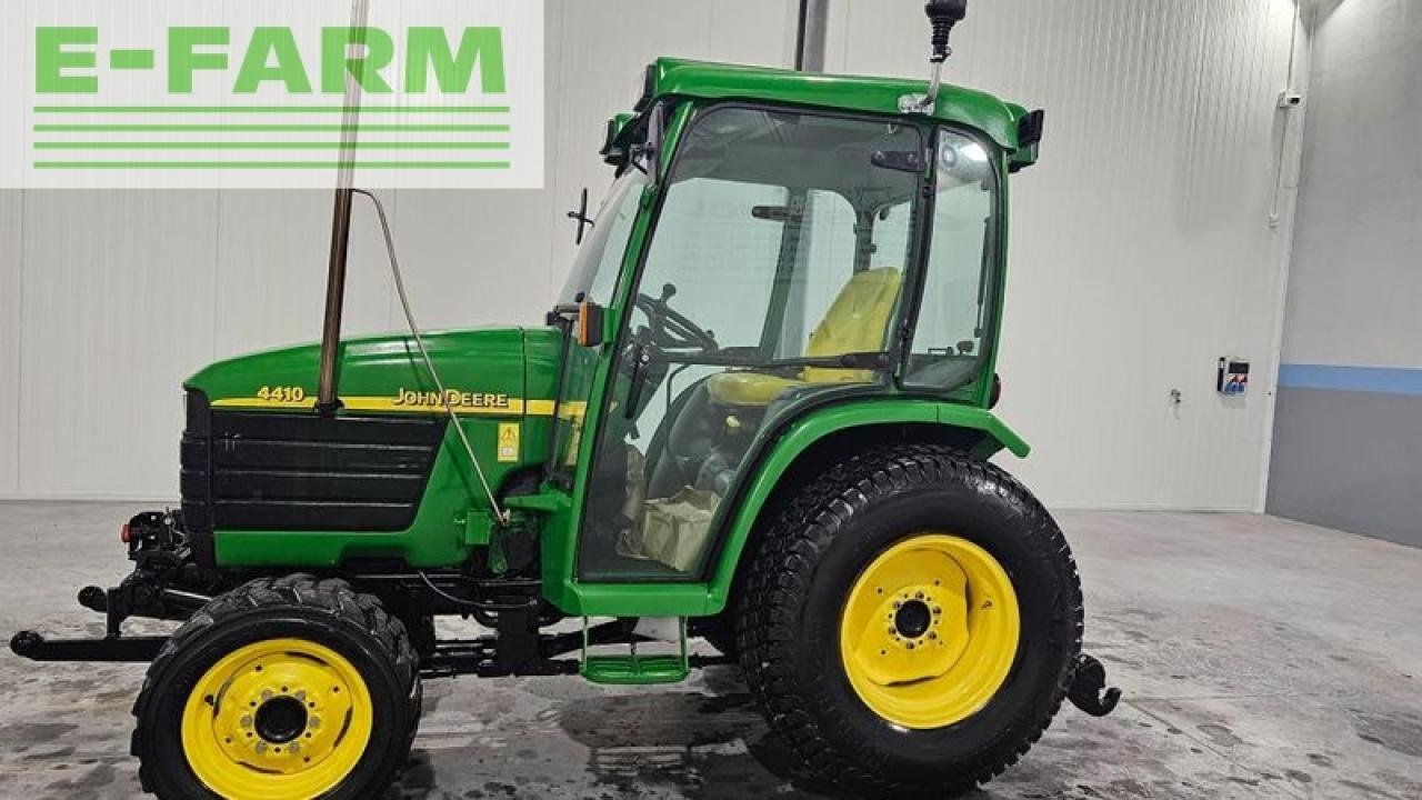 Traktor Türe ait John Deere 4410, Gebrauchtmaschine içinde MORDY (resim 12)