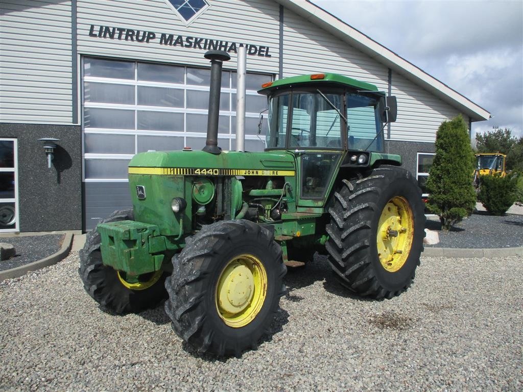 Traktor van het type John Deere 4430 En rigtig traktor som lyder godt, Gebrauchtmaschine in Lintrup (Foto 3)