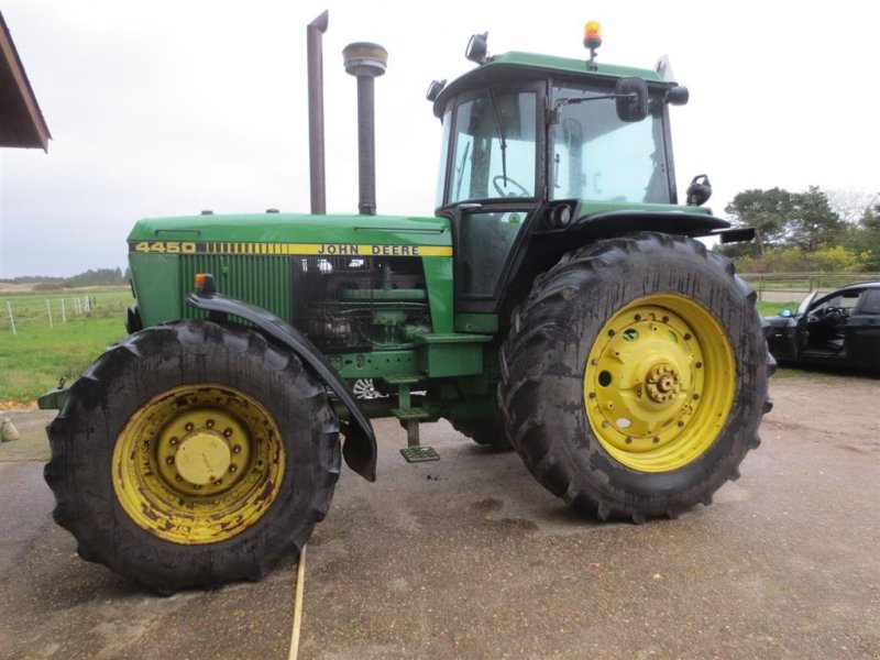 Traktor tipa John Deere 4450 4-WD OG POWRCHIF., Gebrauchtmaschine u Nørre Nebel (Slika 1)