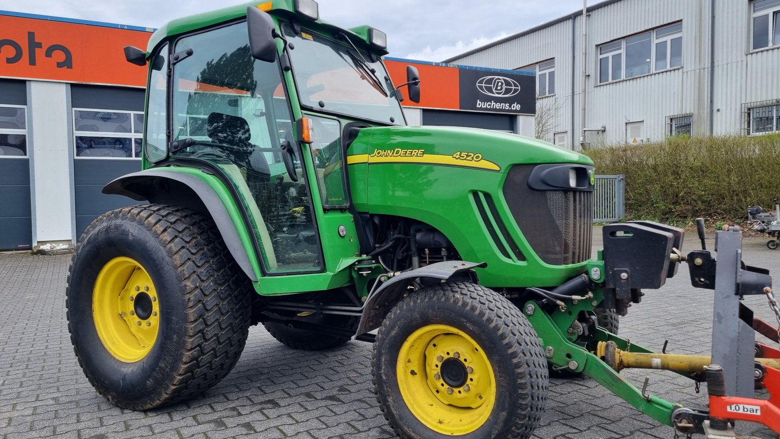 Traktor typu John Deere 4520, Gebrauchtmaschine v Olpe (Obrázek 1)