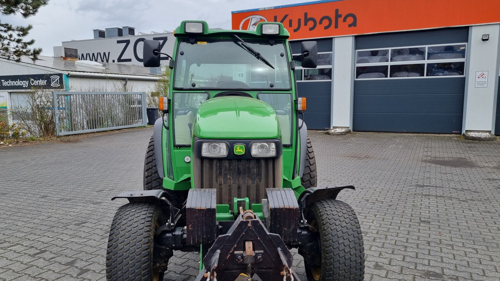 Traktor typu John Deere 4520, Gebrauchtmaschine v Olpe (Obrázek 5)