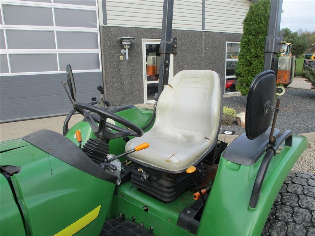 Traktor du type John Deere 4600 Med Græshjul, Gebrauchtmaschine en Lintrup (Photo 6)