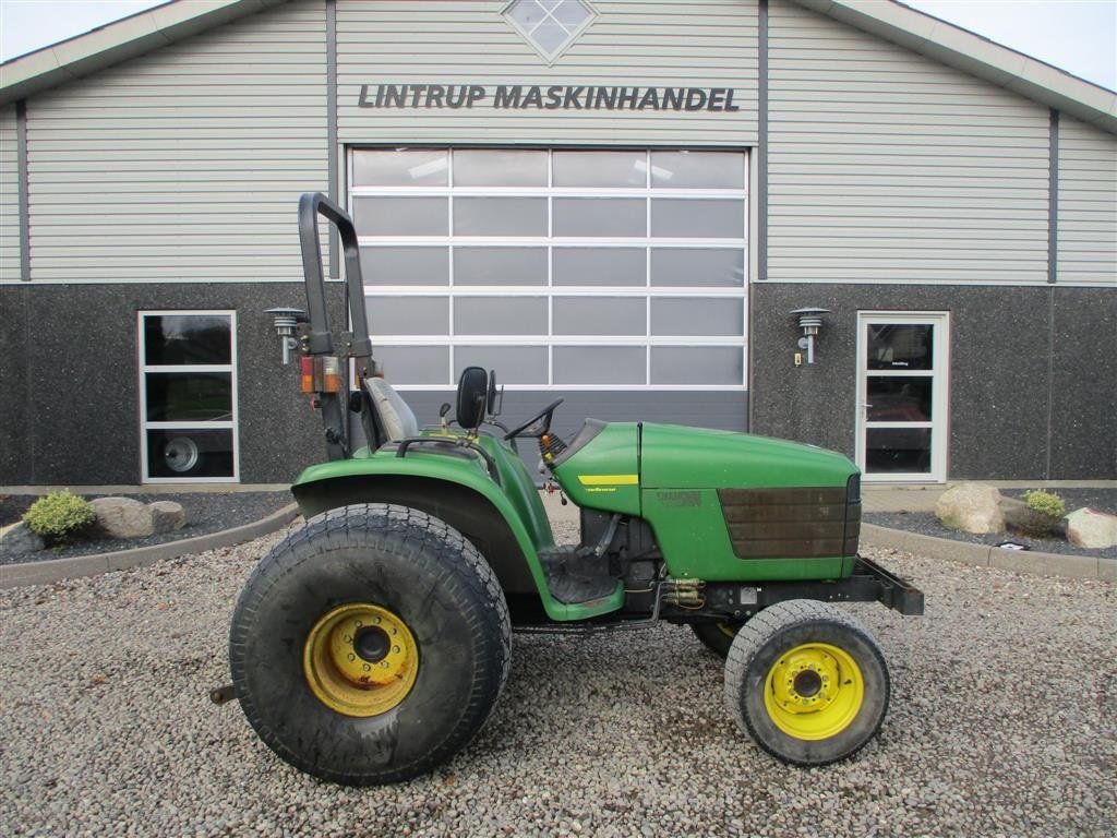 Traktor типа John Deere 4600 Med Græshjul, Gebrauchtmaschine в Lintrup (Фотография 7)