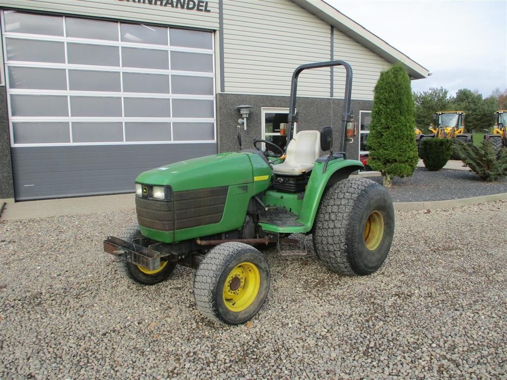 Traktor of the type John Deere 4600 Med Græshjul, Gebrauchtmaschine in Lintrup (Picture 2)