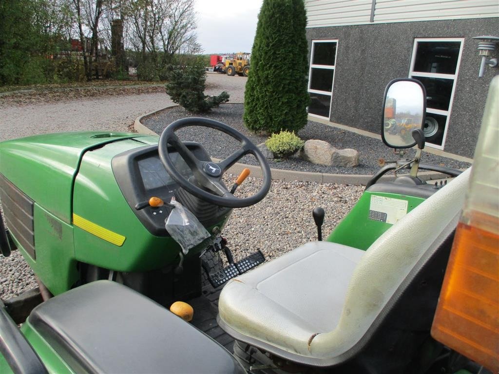 Traktor typu John Deere 4600 Med Græshjul, Gebrauchtmaschine w Lintrup (Zdjęcie 5)