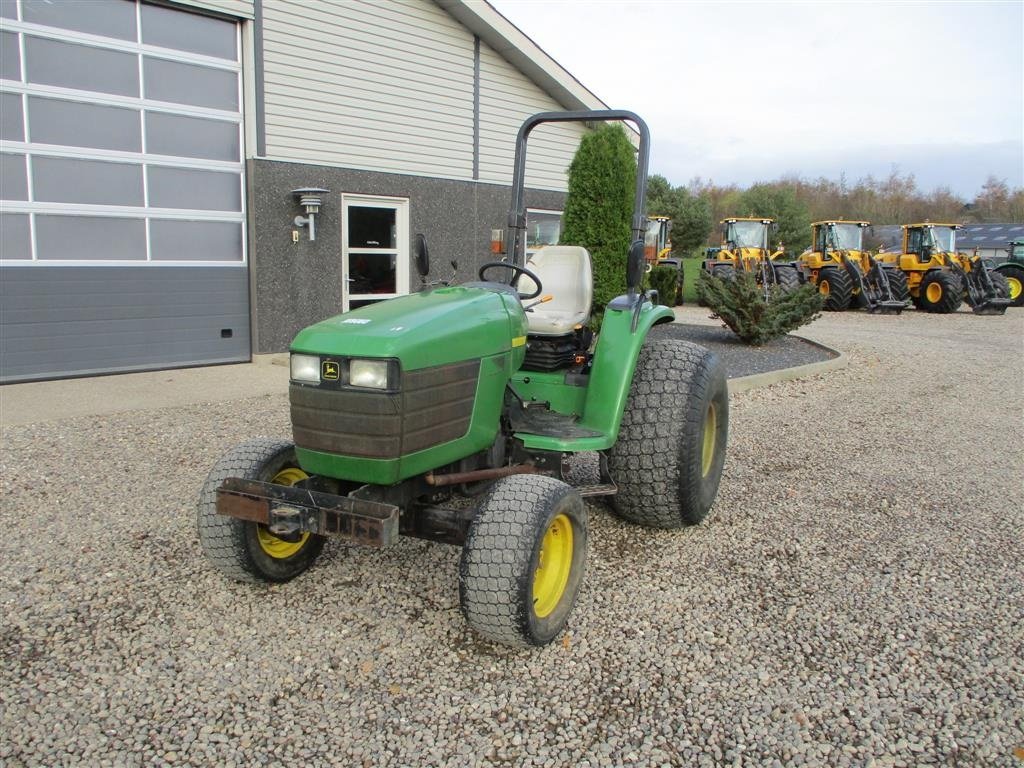 Traktor of the type John Deere 4600 Med Græshjul, Gebrauchtmaschine in Lintrup (Picture 8)