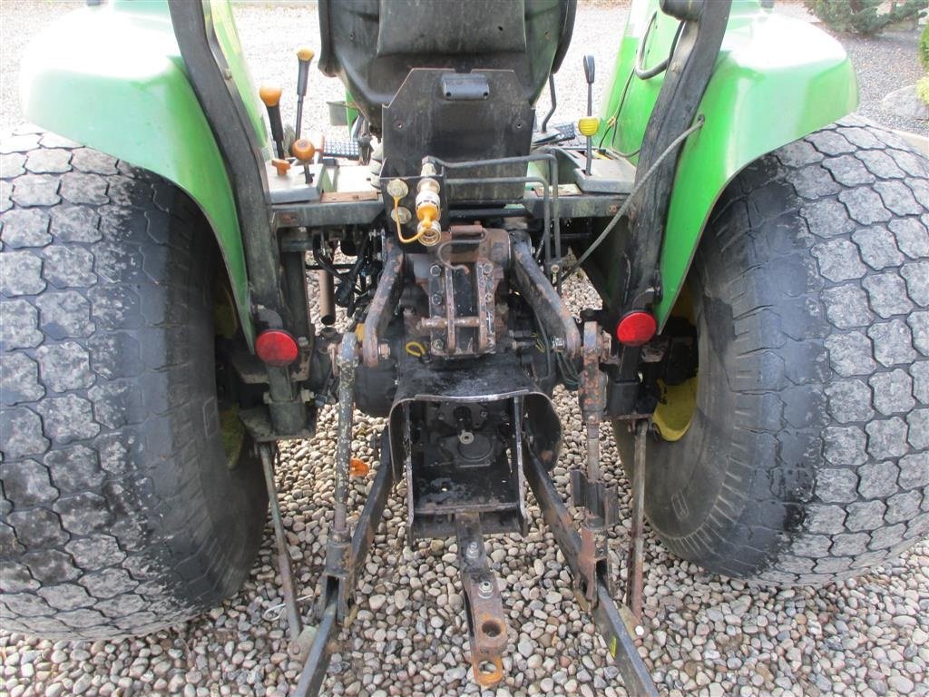 Traktor du type John Deere 4600 Med Græshjul, Gebrauchtmaschine en Lintrup (Photo 4)