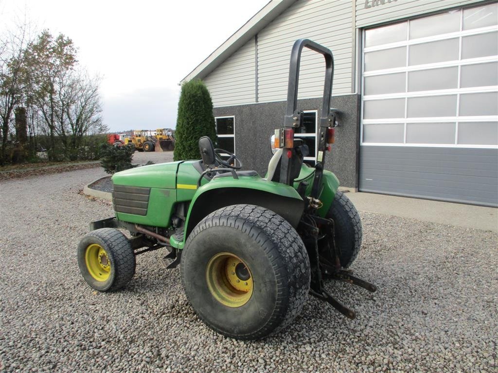 Traktor typu John Deere 4600 Med Græshjul, Gebrauchtmaschine w Lintrup (Zdjęcie 3)