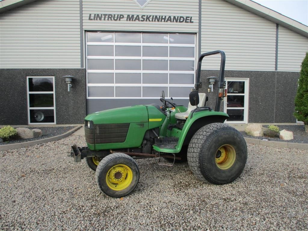 Traktor du type John Deere 4600 Med Græshjul, Gebrauchtmaschine en Lintrup (Photo 1)