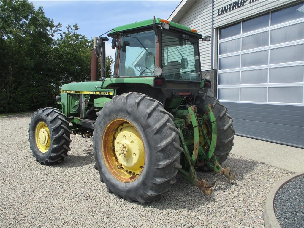 Traktor of the type John Deere 4640 Powershift, Gebrauchtmaschine in Lintrup (Picture 3)