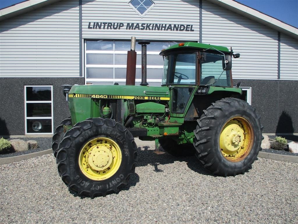 Traktor du type John Deere 4640 Powershift, Gebrauchtmaschine en Lintrup (Photo 1)