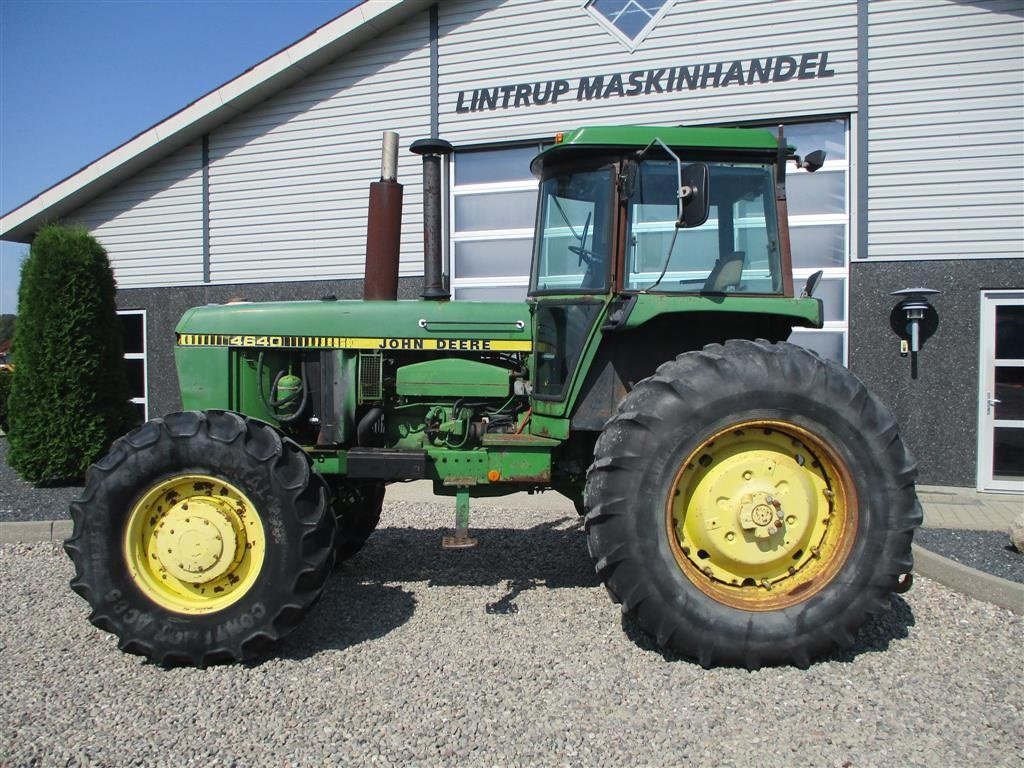 Traktor Türe ait John Deere 4640 Powershift, Gebrauchtmaschine içinde Lintrup (resim 8)