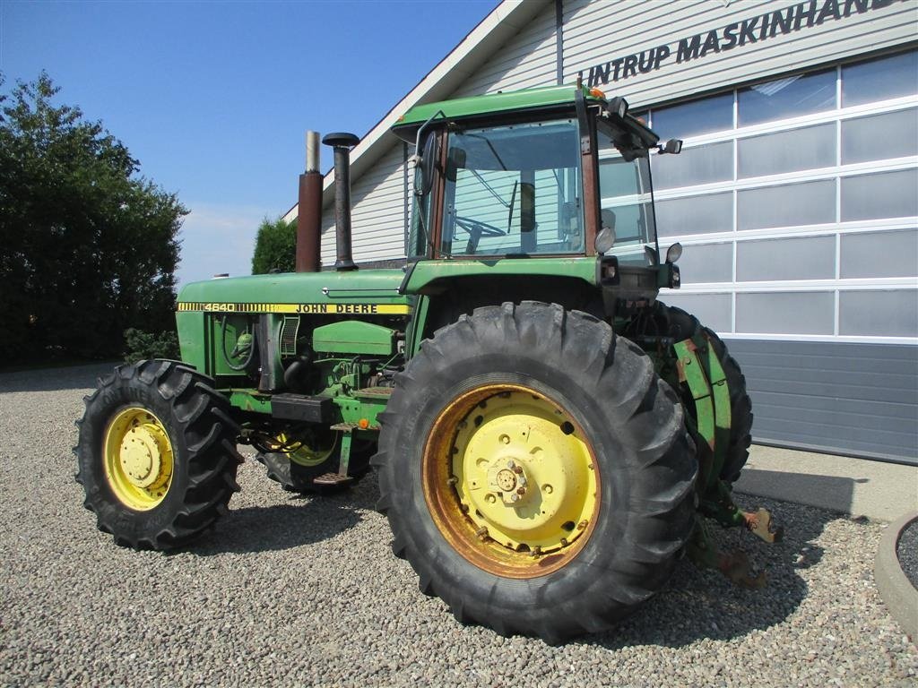 Traktor van het type John Deere 4640 Powershift, Gebrauchtmaschine in Lintrup (Foto 3)