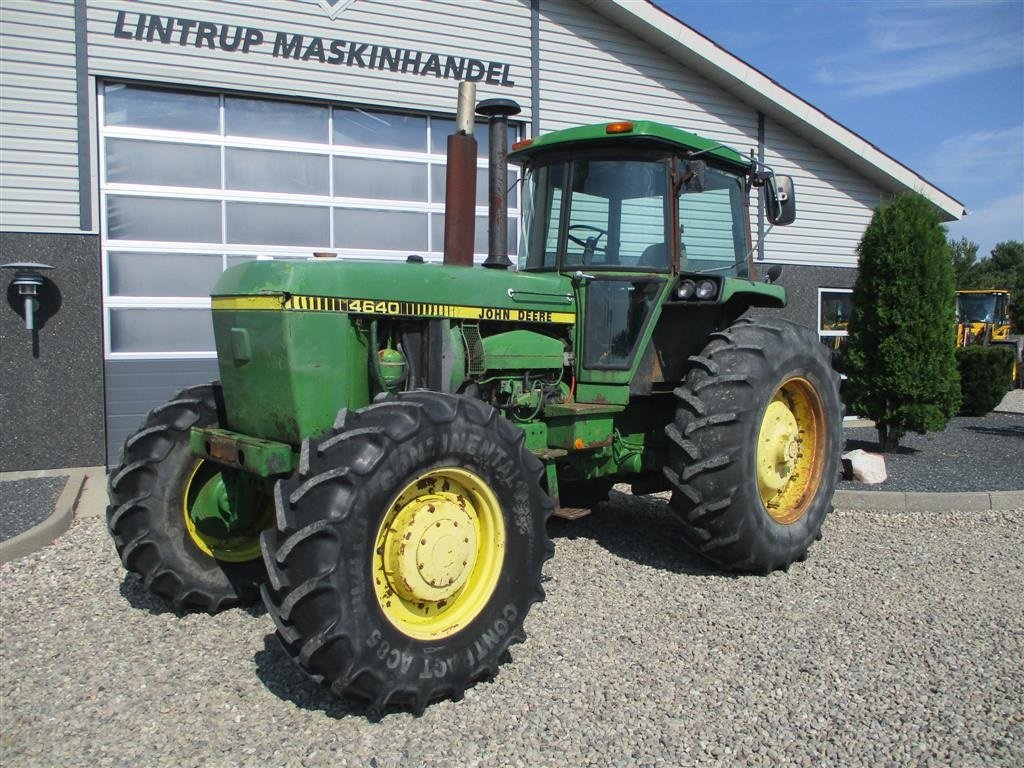 Traktor Türe ait John Deere 4640 Powershift, Gebrauchtmaschine içinde Lintrup (resim 6)