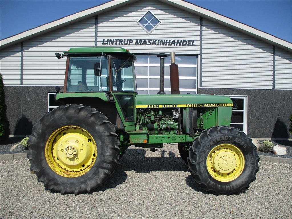 Traktor of the type John Deere 4640 Powershift, Gebrauchtmaschine in Lintrup (Picture 5)