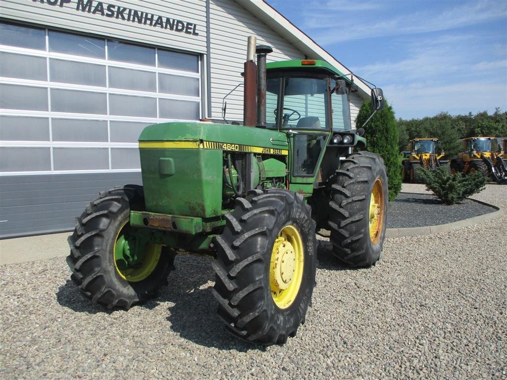 Traktor of the type John Deere 4640 Powershift, Gebrauchtmaschine in Lintrup (Picture 2)