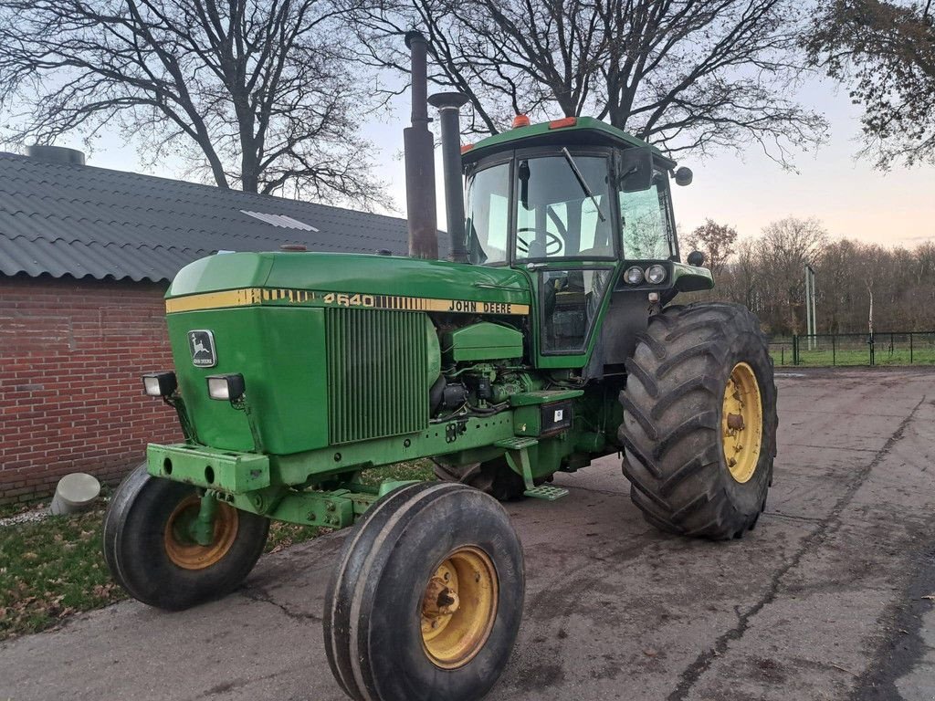 Traktor typu John Deere 4640, Gebrauchtmaschine v Antwerpen (Obrázek 7)