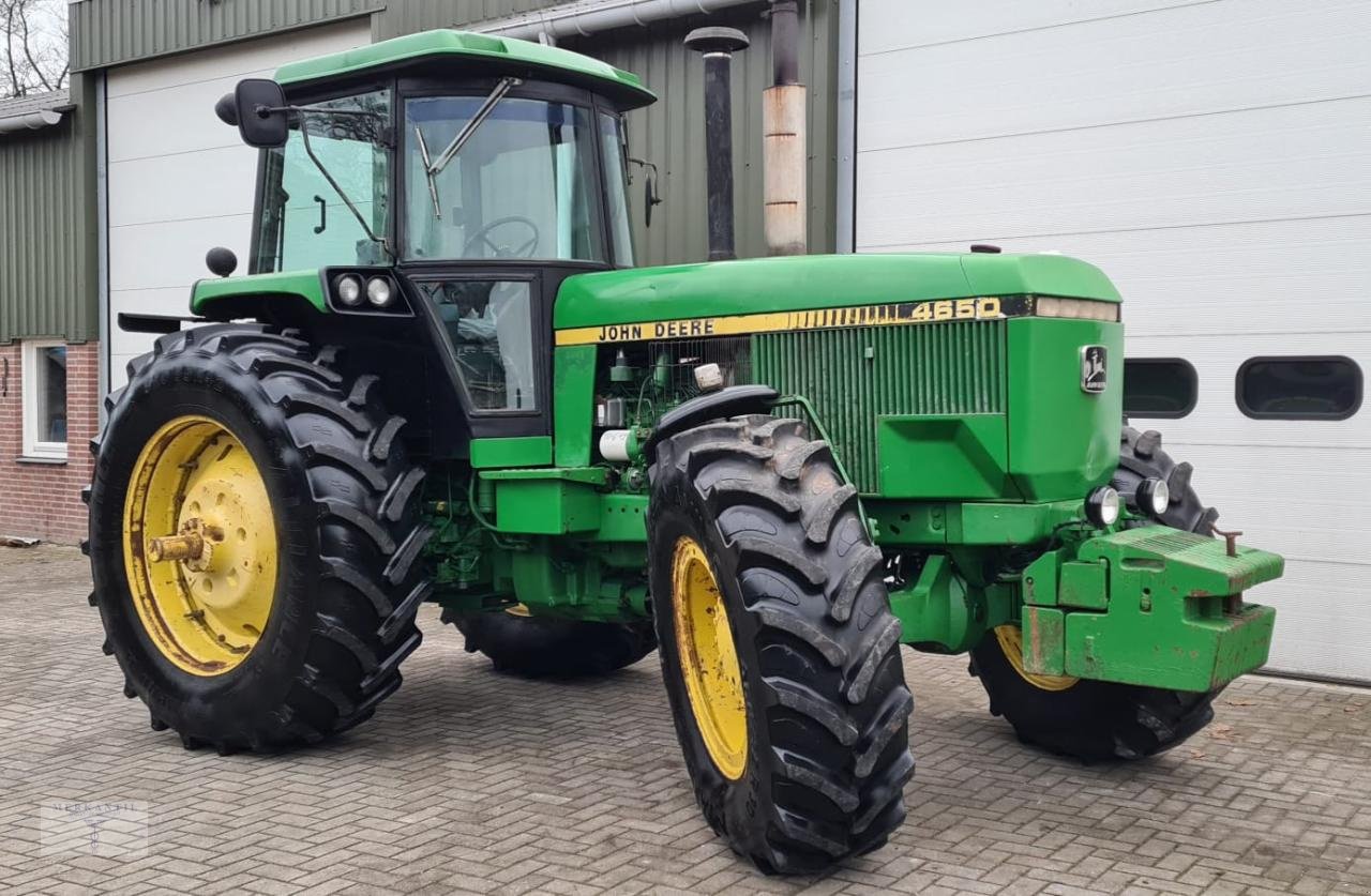 Traktor van het type John Deere 4650 Powershift, Gebrauchtmaschine in Pragsdorf (Foto 1)