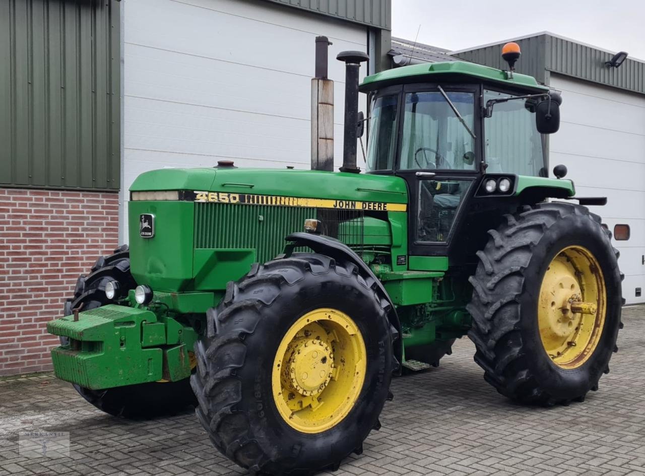 Traktor typu John Deere 4650 Powershift, Gebrauchtmaschine w Pragsdorf (Zdjęcie 2)