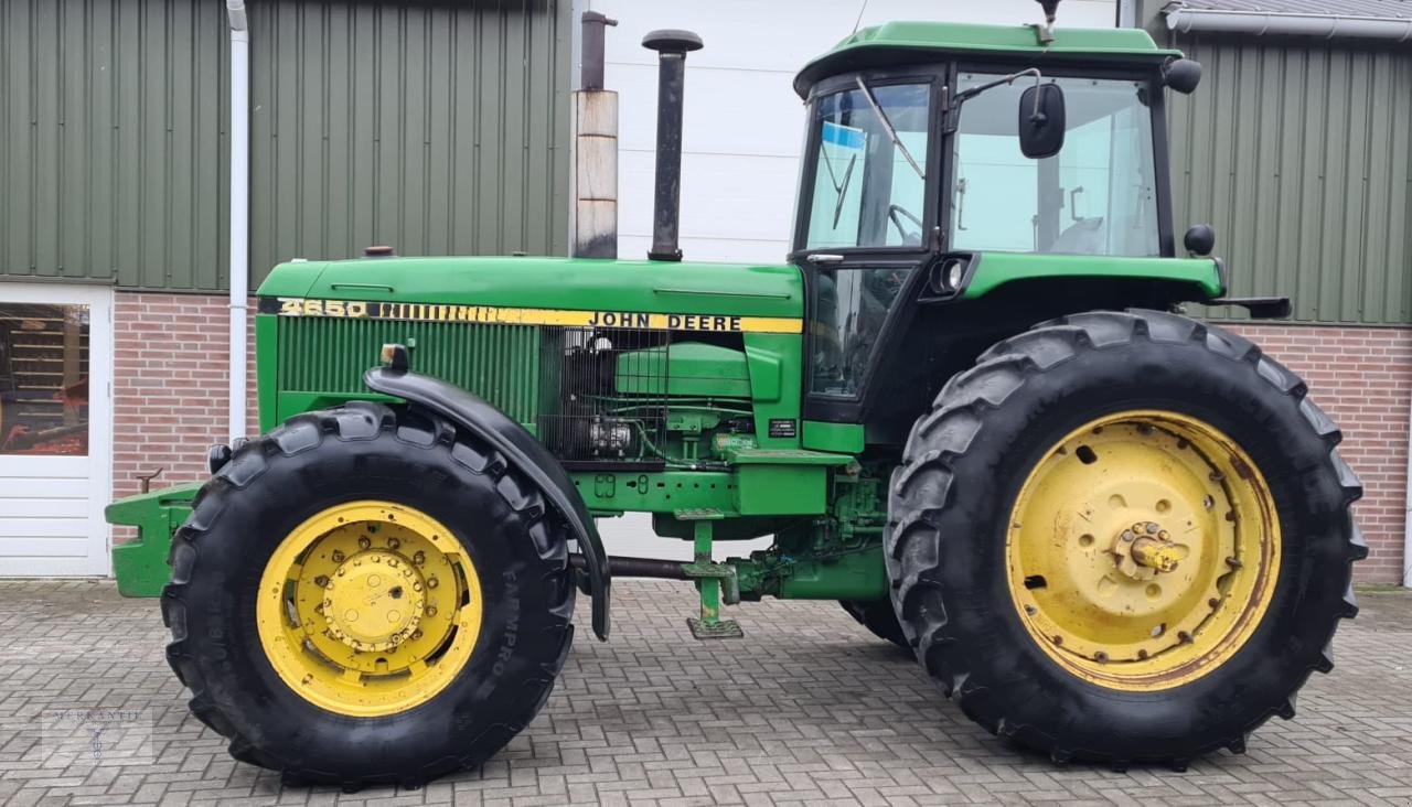 Traktor typu John Deere 4650 Powershift, Gebrauchtmaschine w Pragsdorf (Zdjęcie 3)