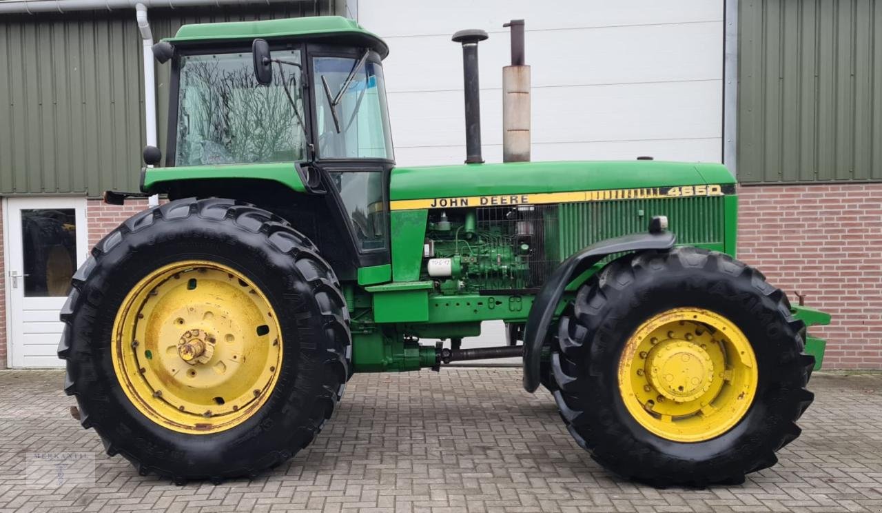 Traktor tipa John Deere 4650 Powershift, Gebrauchtmaschine u Pragsdorf (Slika 4)