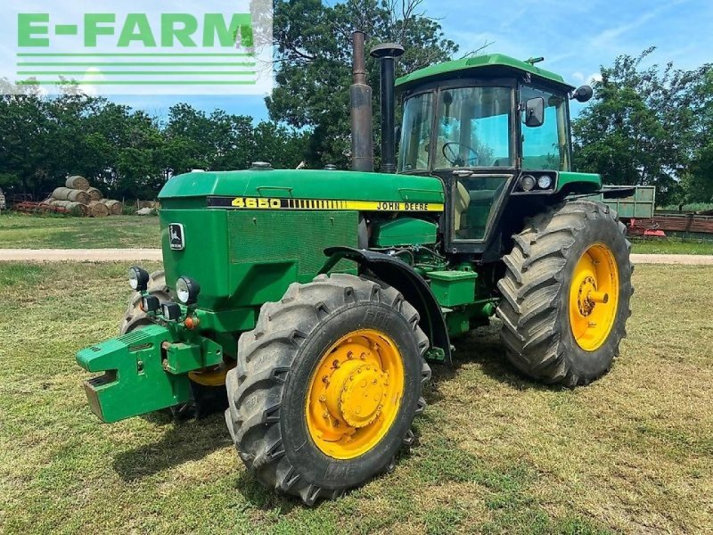 Traktor a típus John Deere 4650, Gebrauchtmaschine ekkor: SZEGED (Kép 1)