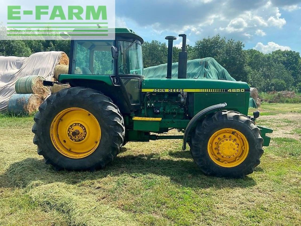 Traktor typu John Deere 4650, Gebrauchtmaschine v SZEGED (Obrázok 4)