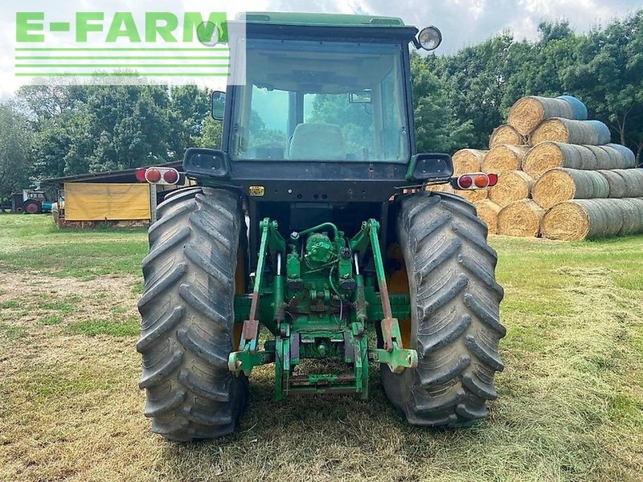 Traktor Türe ait John Deere 4650, Gebrauchtmaschine içinde SZEGED (resim 8)