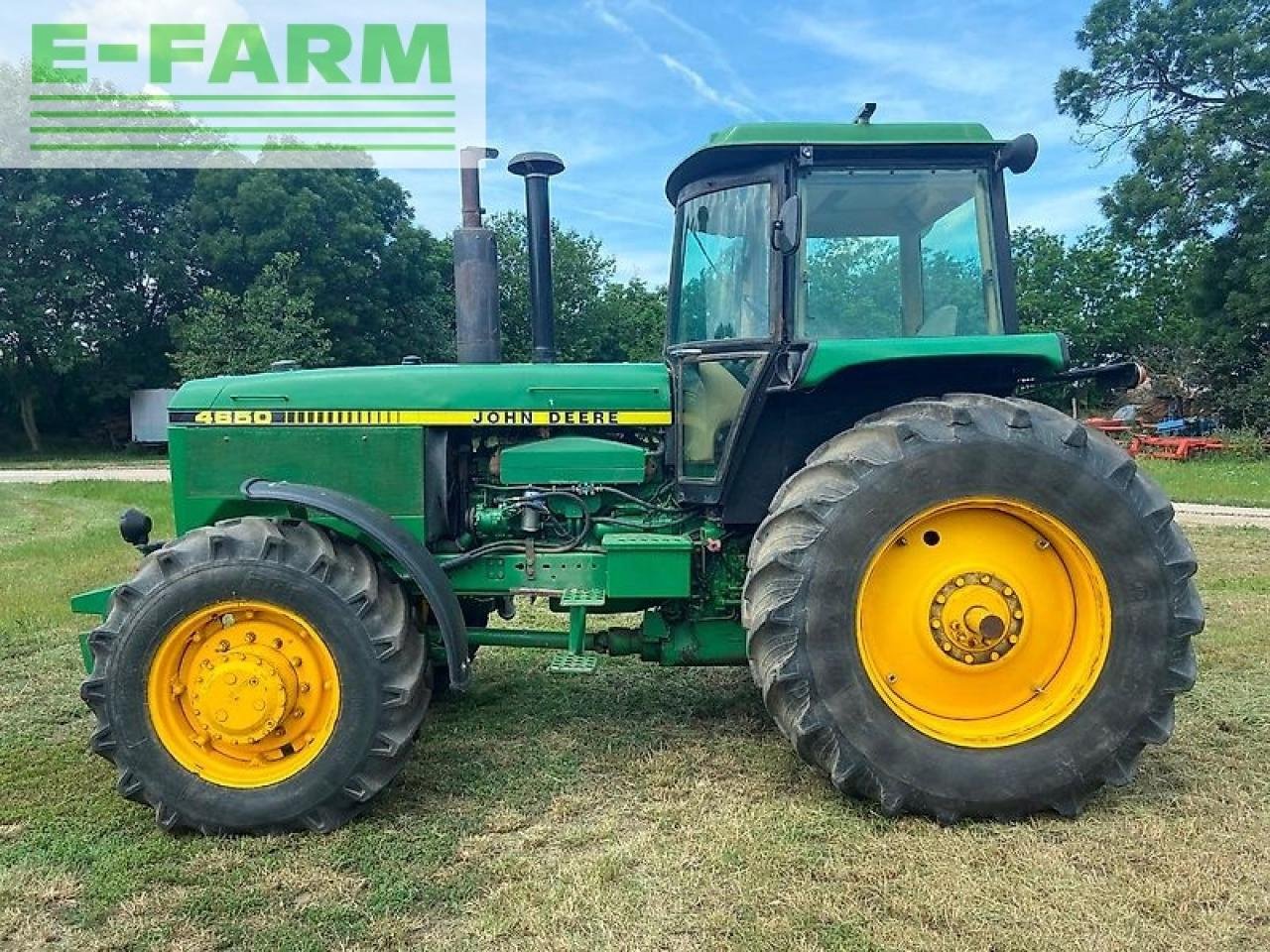 Traktor tip John Deere 4650, Gebrauchtmaschine in SZEGED (Poză 10)