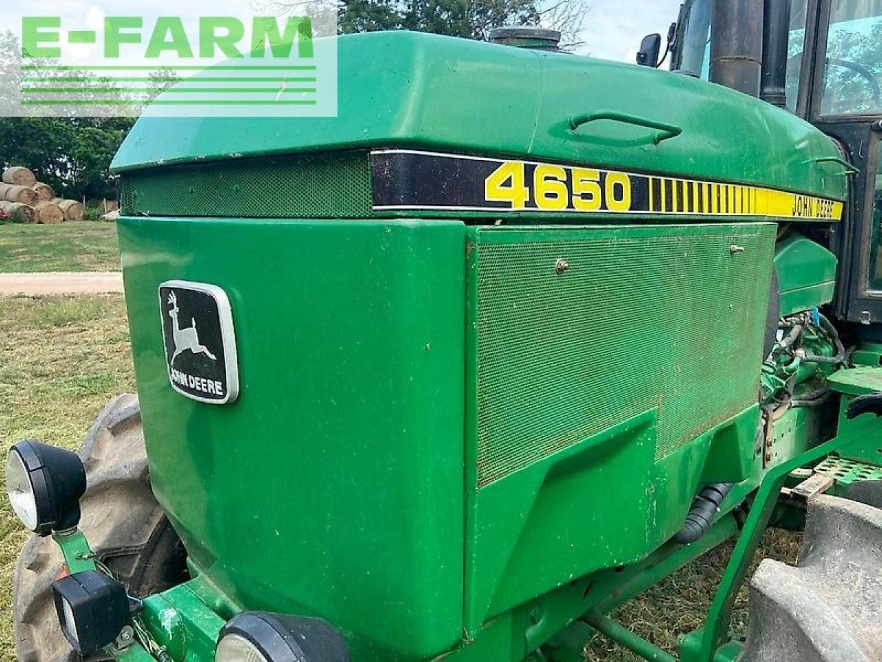 Traktor Türe ait John Deere 4650, Gebrauchtmaschine içinde SZEGED (resim 12)