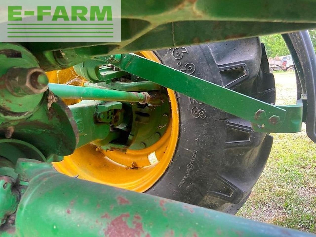 Traktor des Typs John Deere 4650, Gebrauchtmaschine in SZEGED (Bild 16)