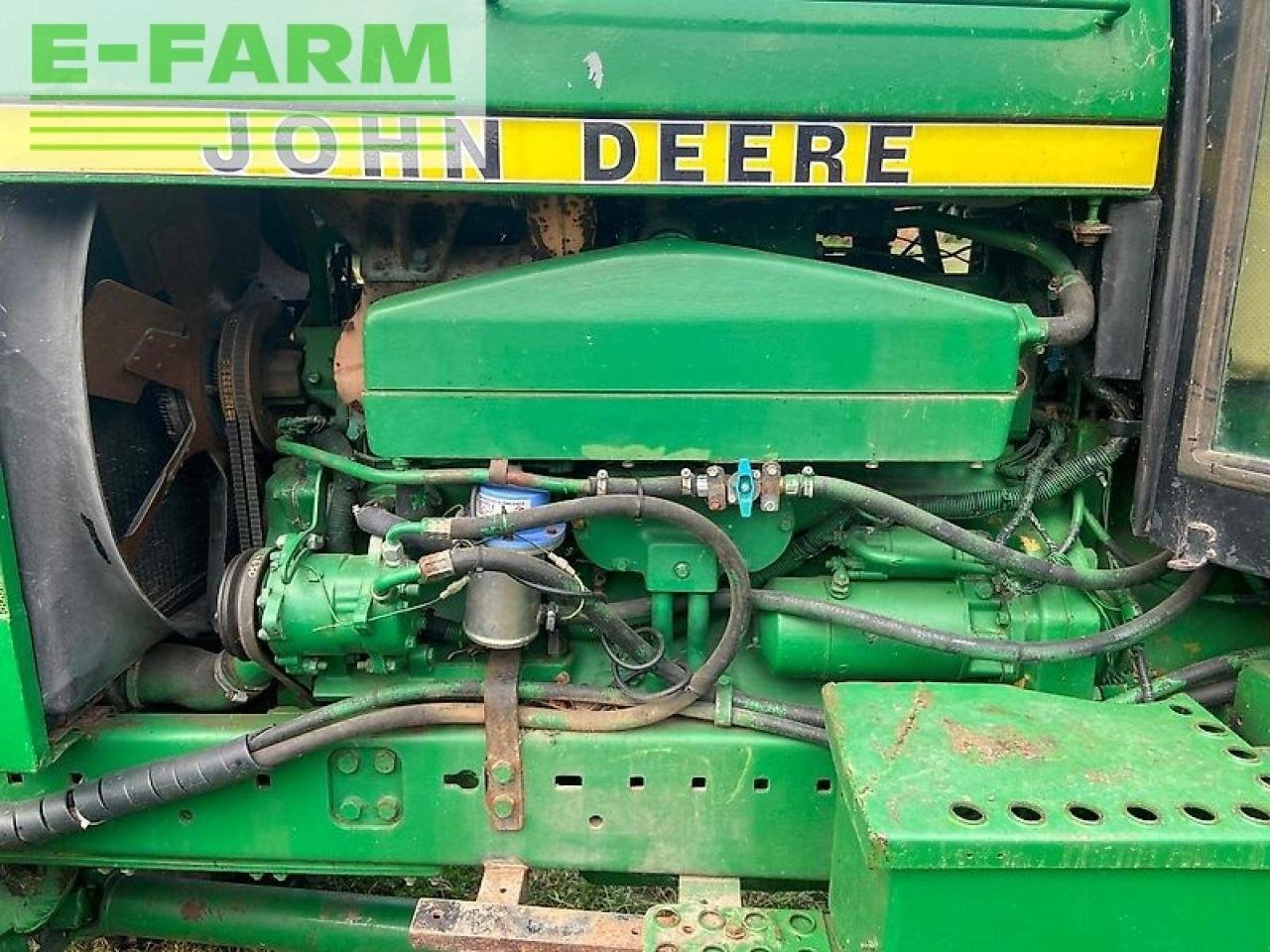 Traktor typu John Deere 4650, Gebrauchtmaschine w SZEGED (Zdjęcie 17)