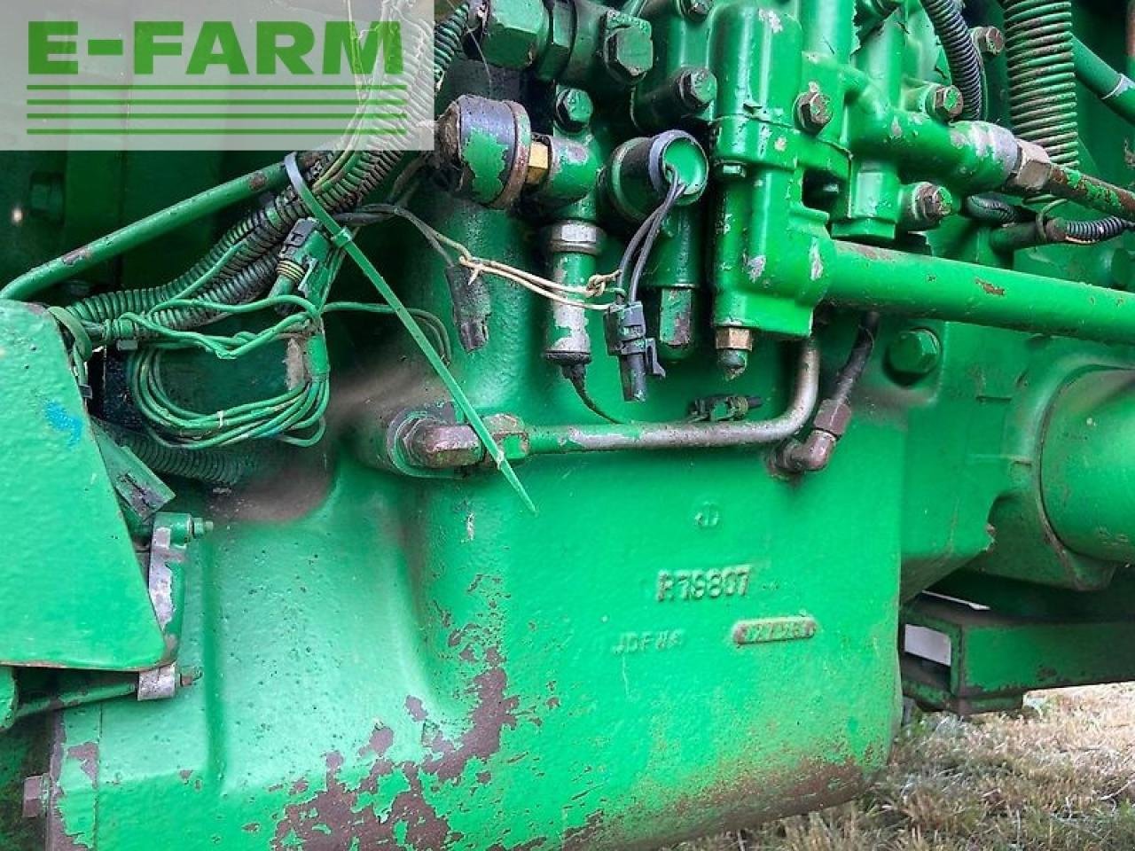 Traktor Türe ait John Deere 4650, Gebrauchtmaschine içinde SZEGED (resim 19)