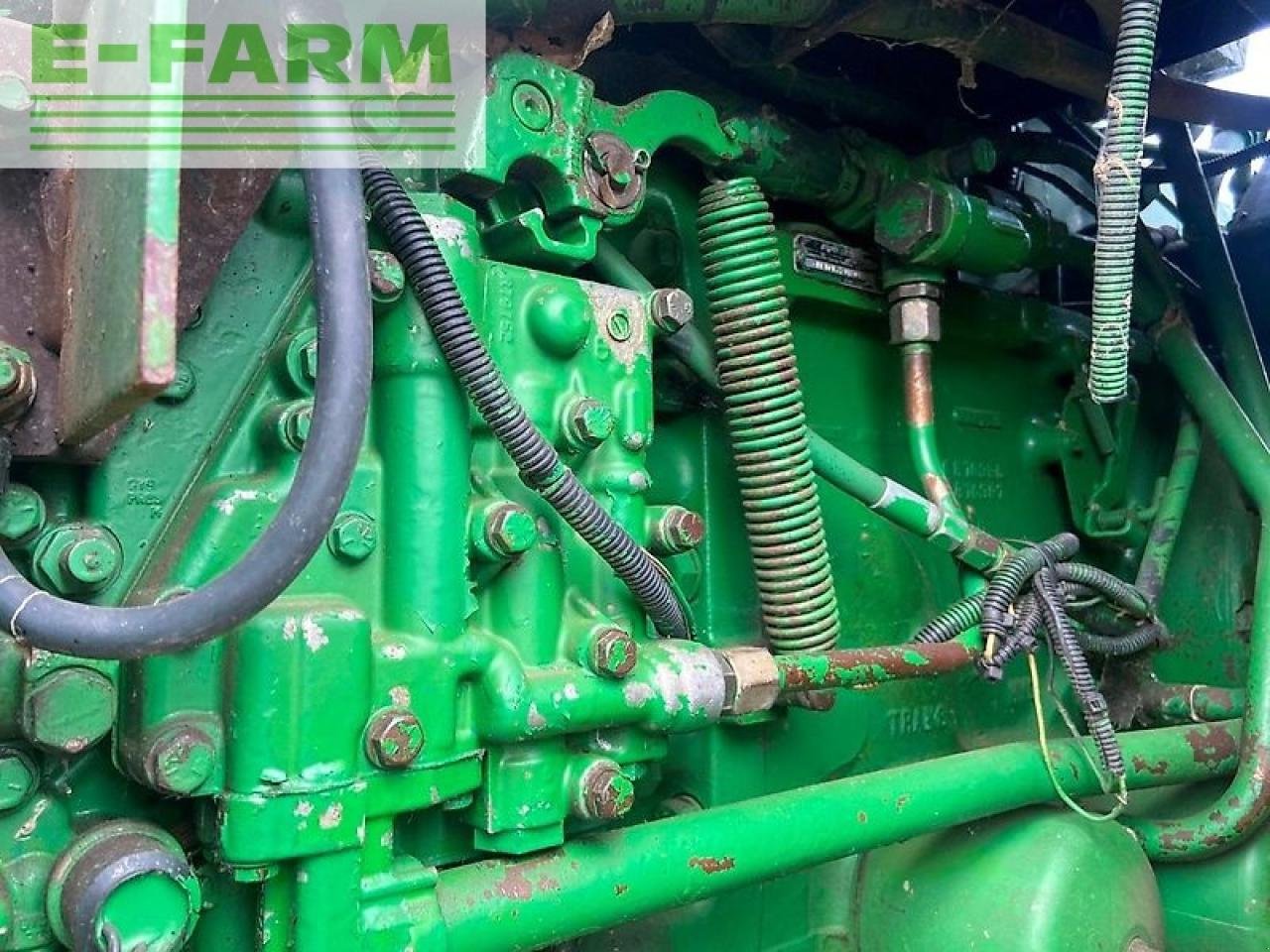 Traktor Türe ait John Deere 4650, Gebrauchtmaschine içinde SZEGED (resim 20)