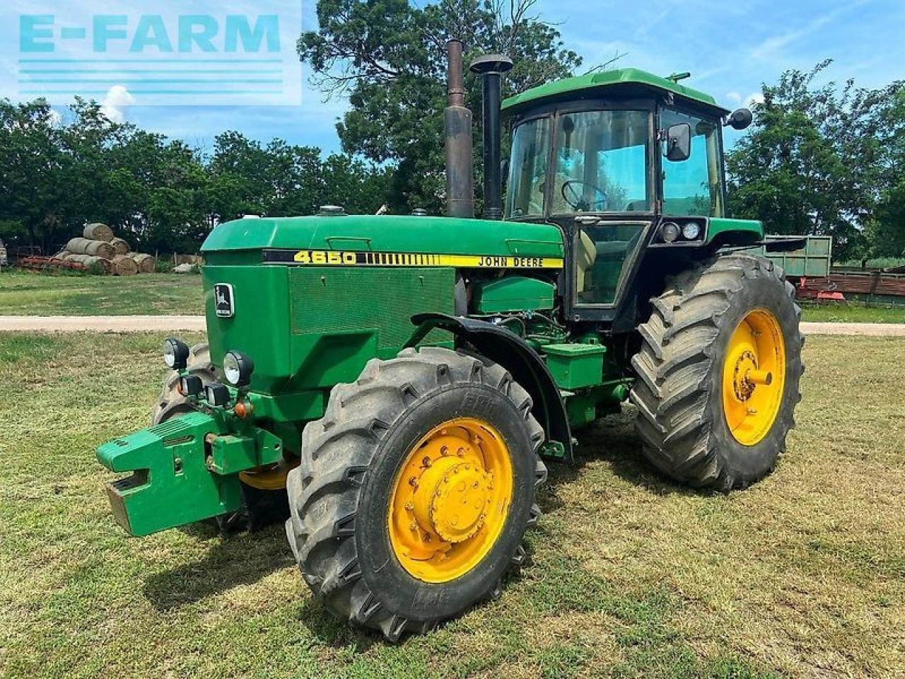 Traktor du type John Deere 4650, Gebrauchtmaschine en SZEGED (Photo 1)