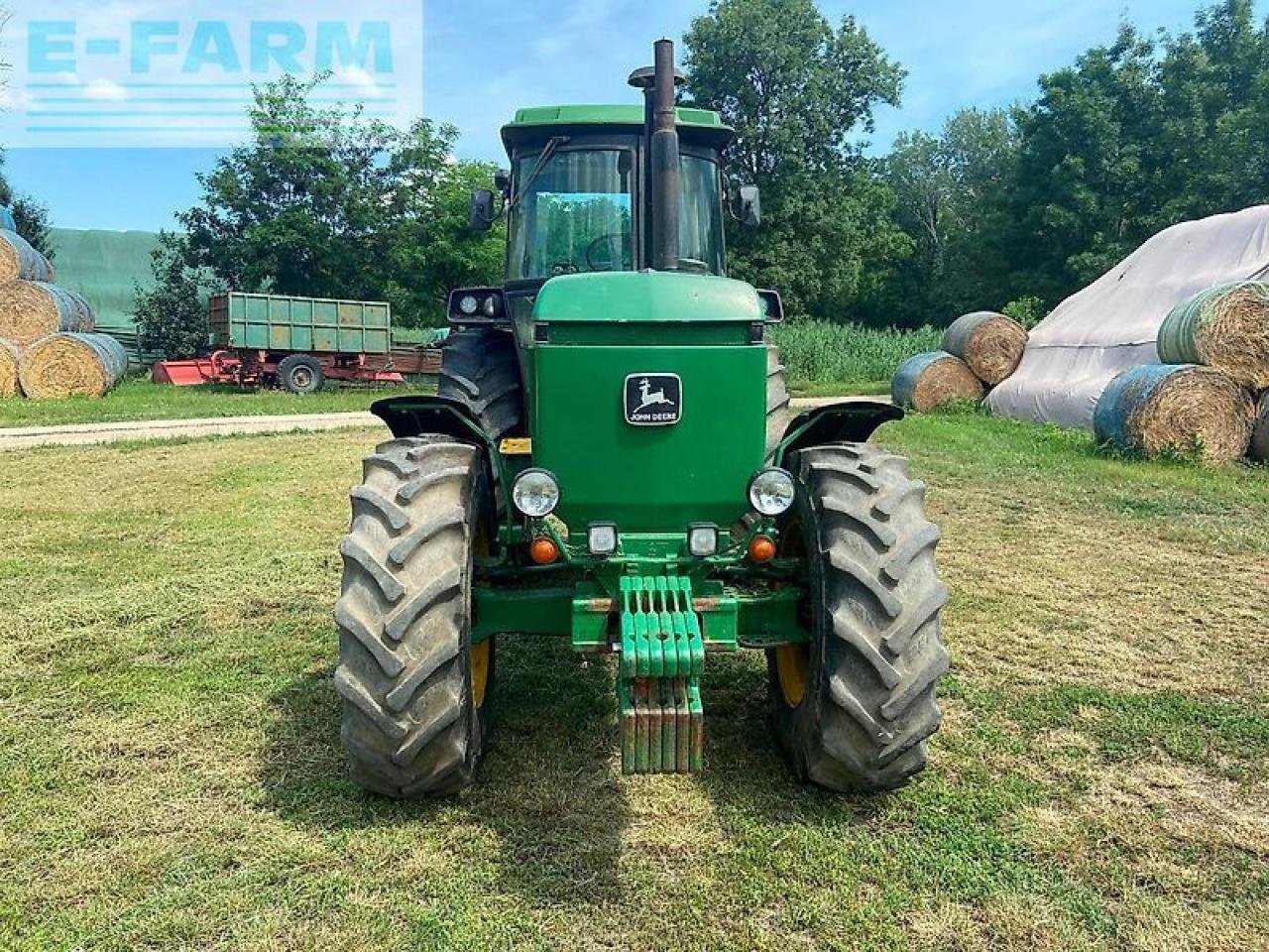 Traktor del tipo John Deere 4650, Gebrauchtmaschine en SZEGED (Imagen 2)