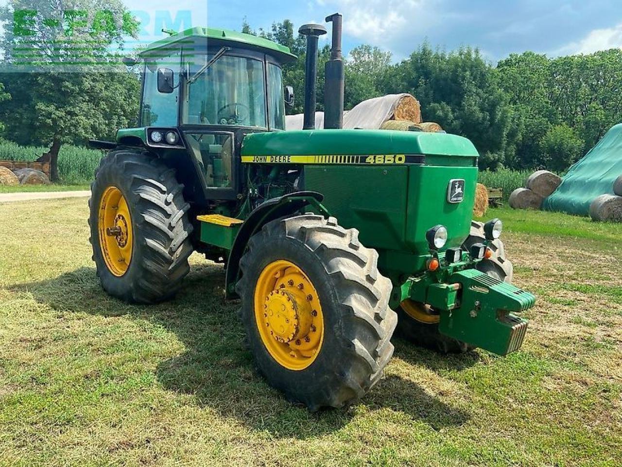 Traktor du type John Deere 4650, Gebrauchtmaschine en SZEGED (Photo 3)