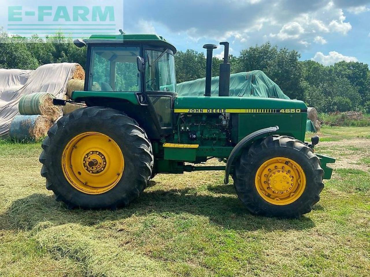 Traktor du type John Deere 4650, Gebrauchtmaschine en SZEGED (Photo 4)