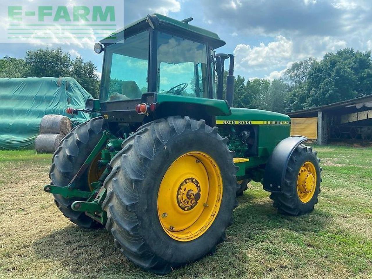 Traktor typu John Deere 4650, Gebrauchtmaschine w SZEGED (Zdjęcie 7)