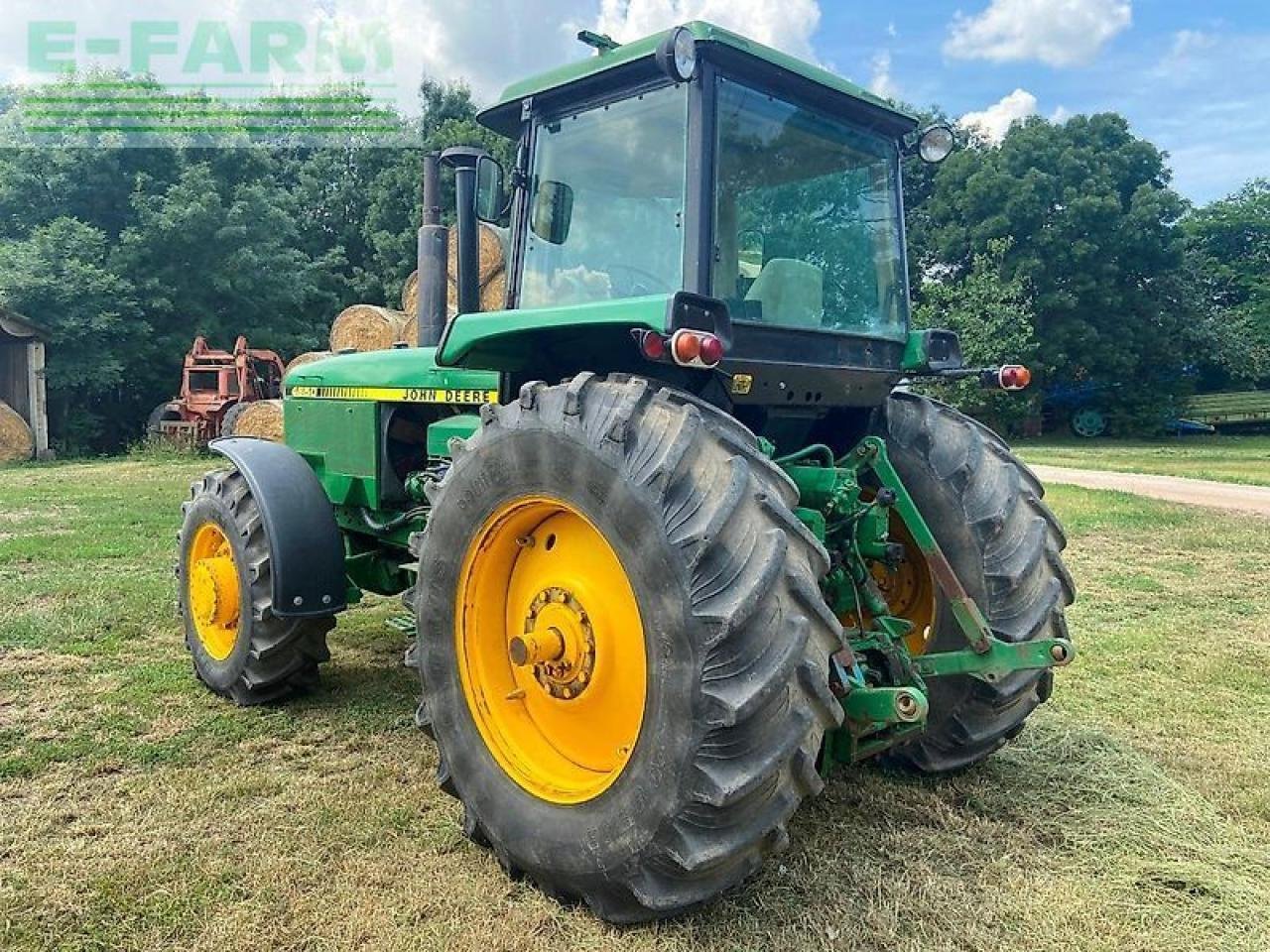 Traktor del tipo John Deere 4650, Gebrauchtmaschine en SZEGED (Imagen 9)