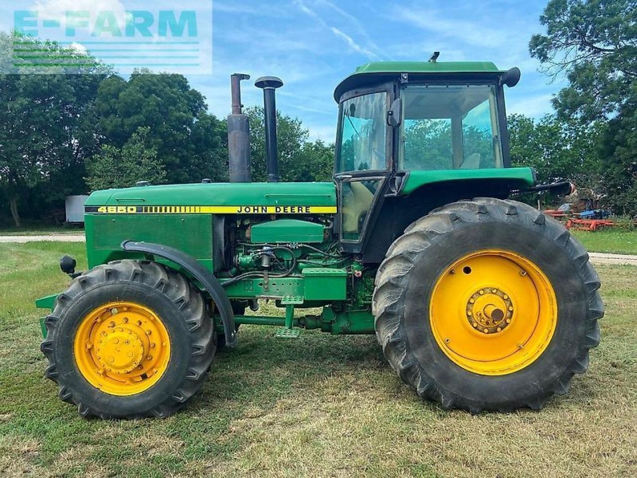 Traktor du type John Deere 4650, Gebrauchtmaschine en SZEGED (Photo 10)