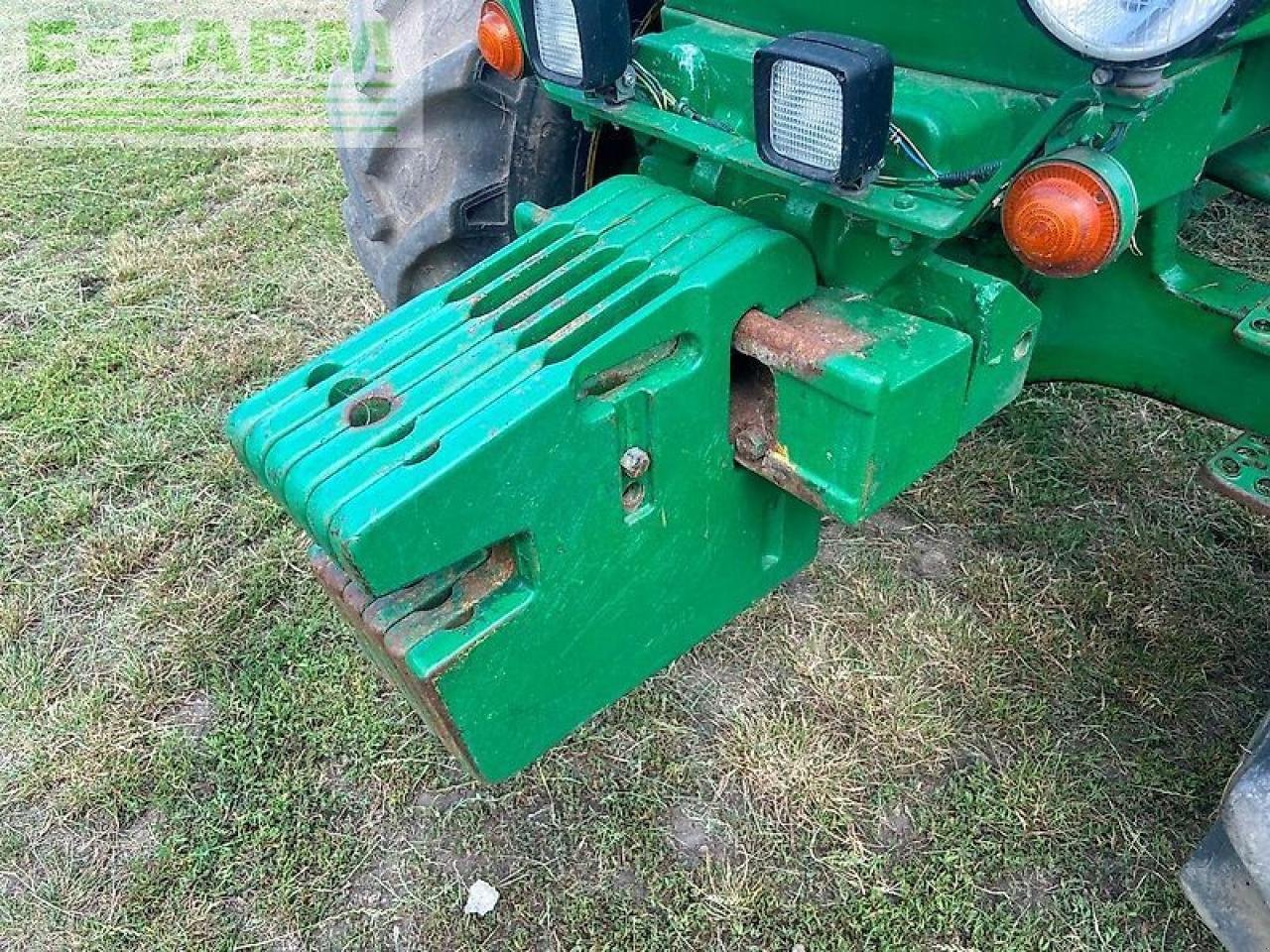 Traktor del tipo John Deere 4650, Gebrauchtmaschine en SZEGED (Imagen 11)