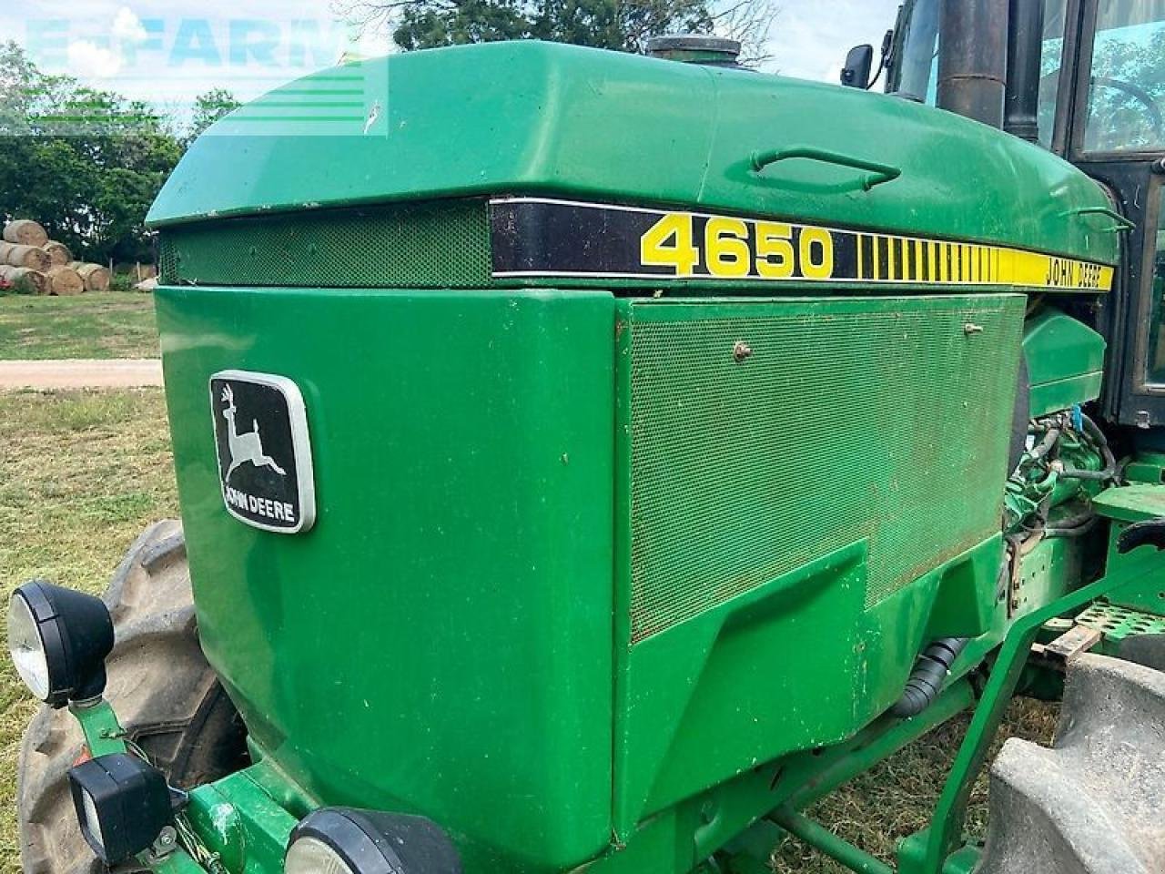 Traktor del tipo John Deere 4650, Gebrauchtmaschine en SZEGED (Imagen 12)