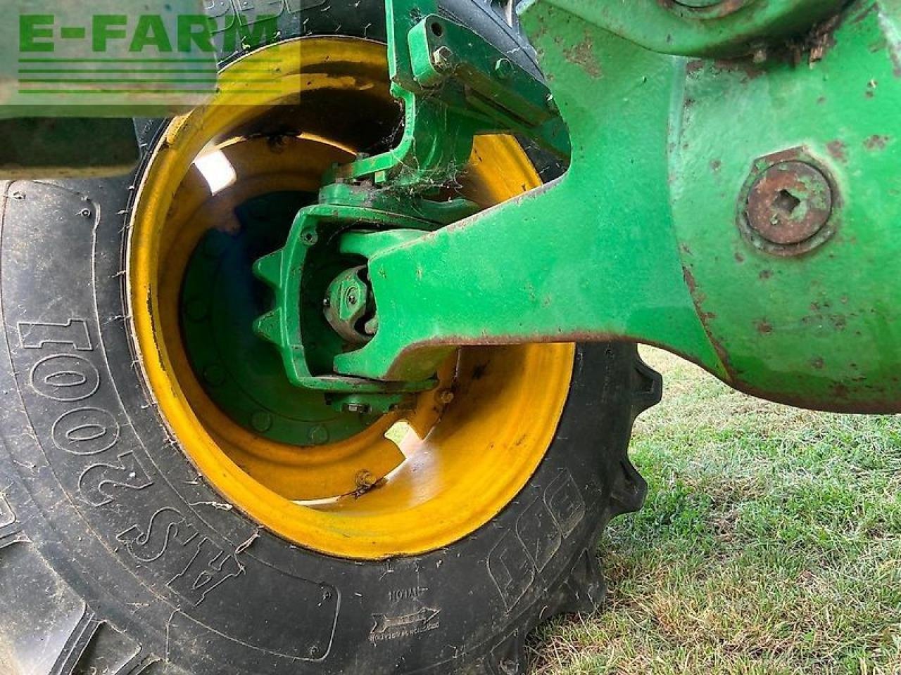 Traktor du type John Deere 4650, Gebrauchtmaschine en SZEGED (Photo 13)