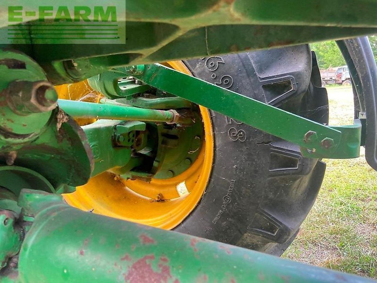 Traktor del tipo John Deere 4650, Gebrauchtmaschine en SZEGED (Imagen 16)