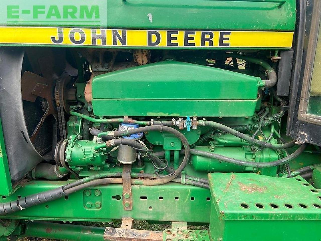 Traktor du type John Deere 4650, Gebrauchtmaschine en SZEGED (Photo 17)