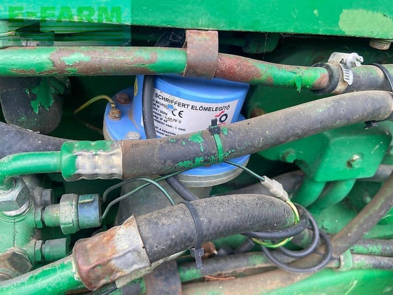 Traktor a típus John Deere 4650, Gebrauchtmaschine ekkor: SZEGED (Kép 18)